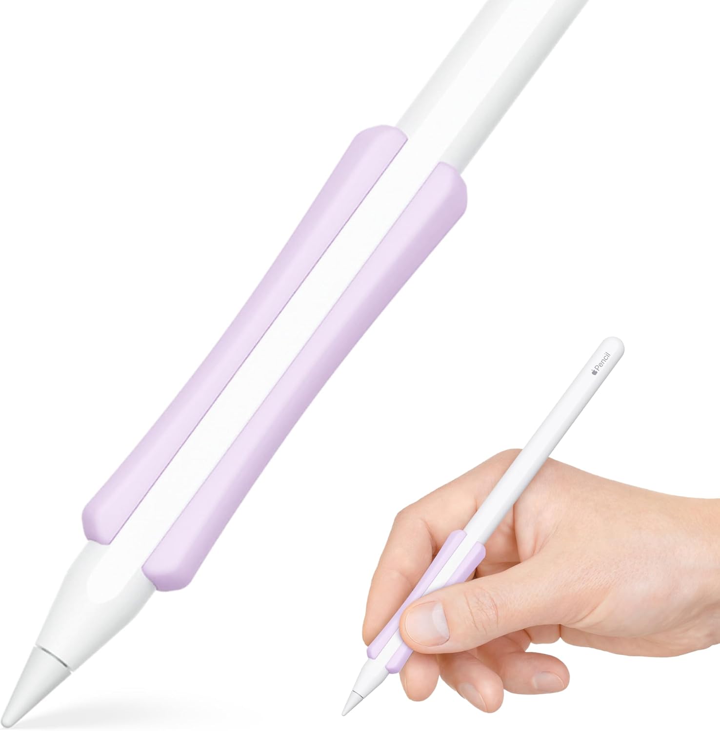 NimbleGrip™ 2 Ergonomic Grip with Tap-n-Charge™ for Apple Pencil