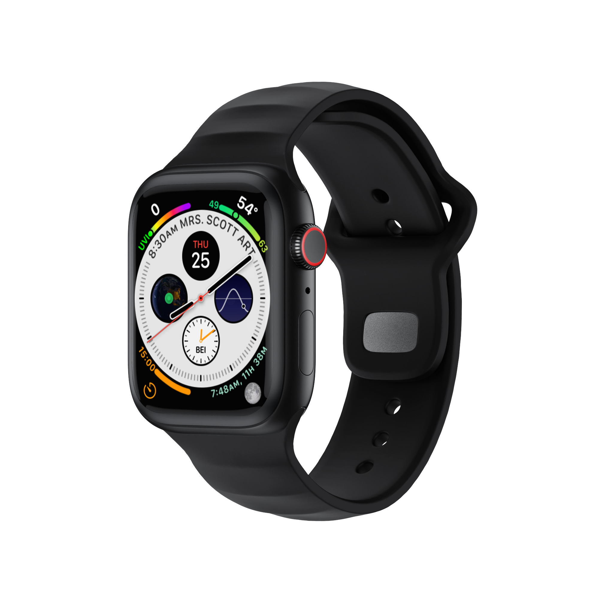 Silicone Apple Watch Band