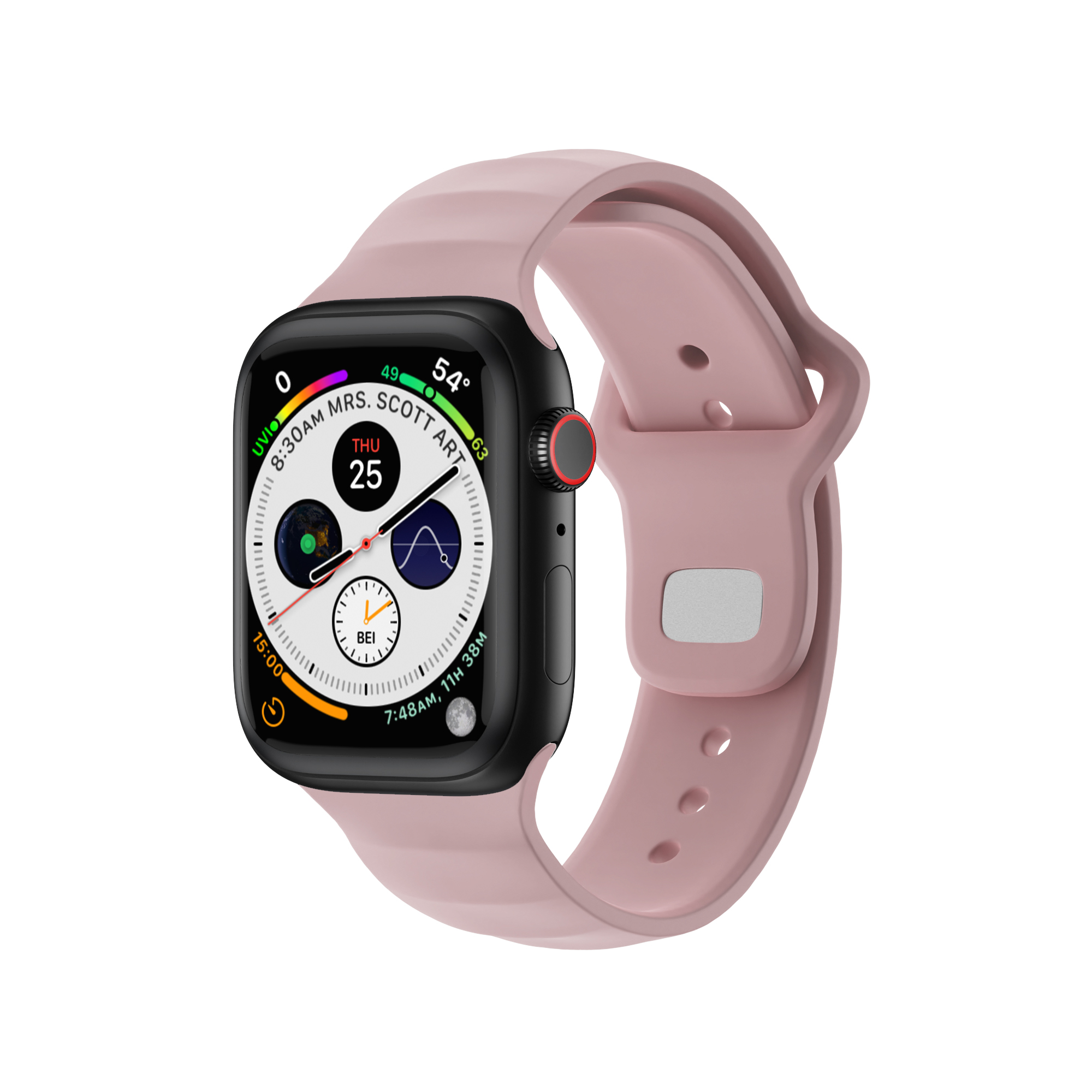 Silicone Apple Watch Band