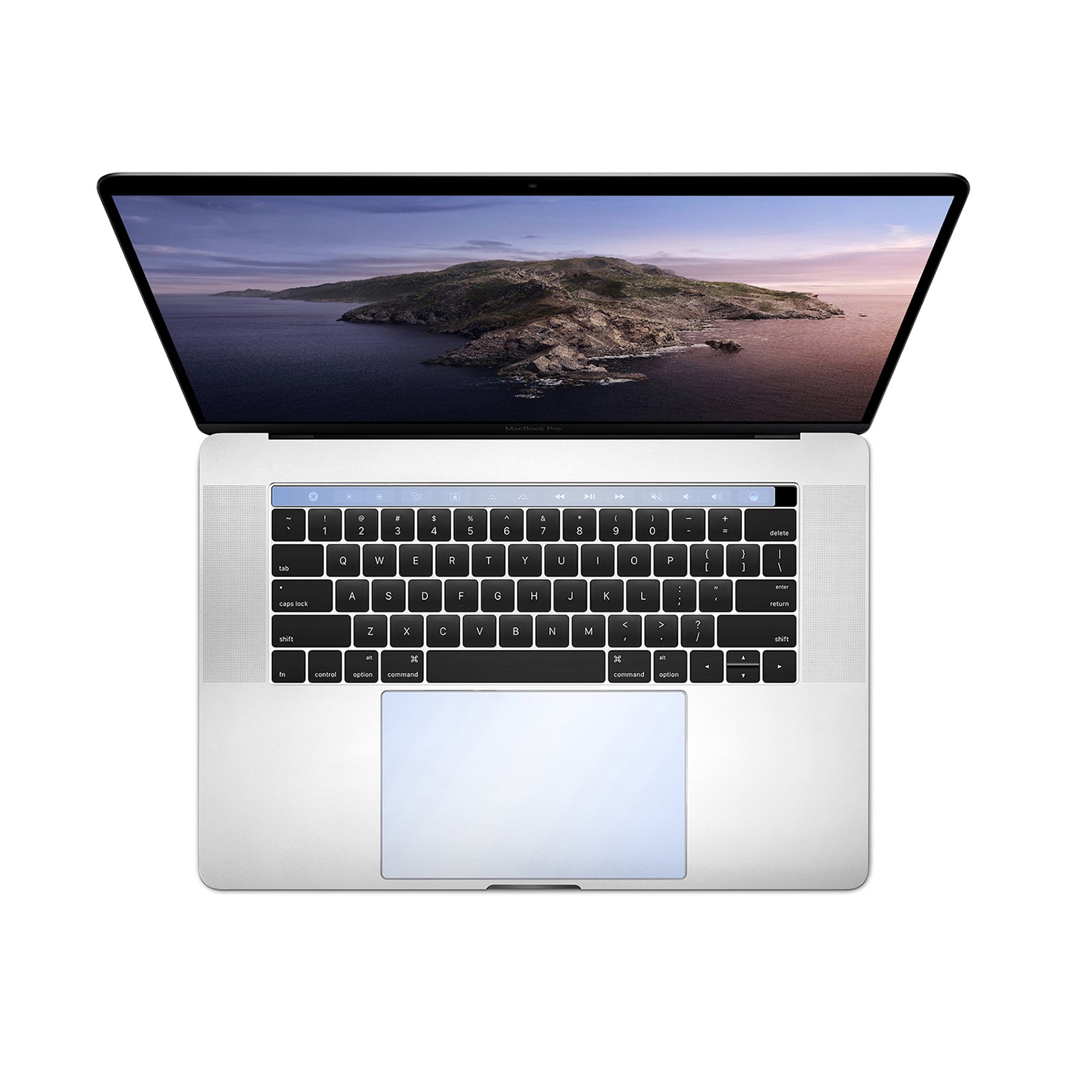 GhostCover® TOUCH Premium Touch Bar and Trackpad Protector Set for MacBook