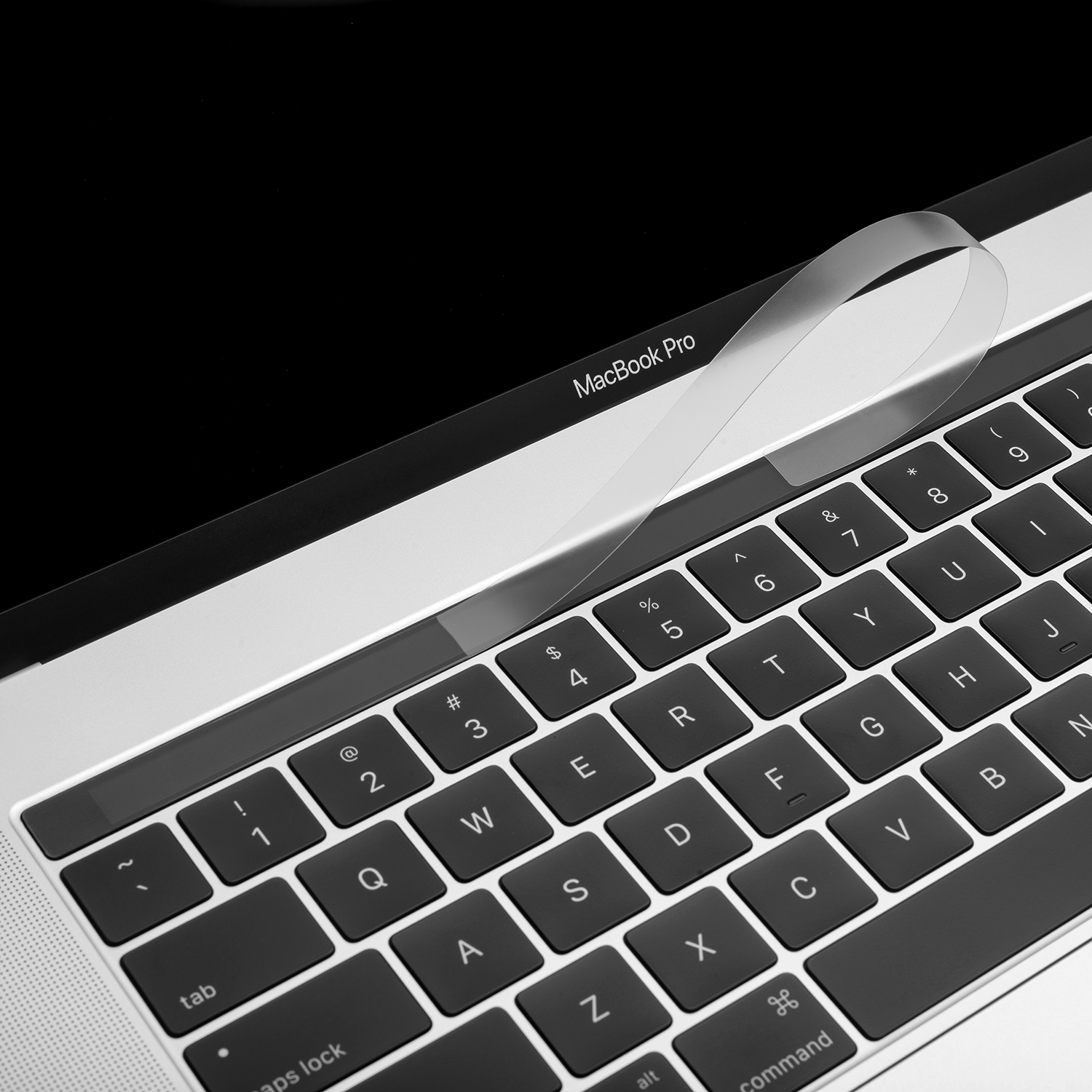 GhostCover® TOUCH Premium Touch Bar and Trackpad Protector Set for MacBook