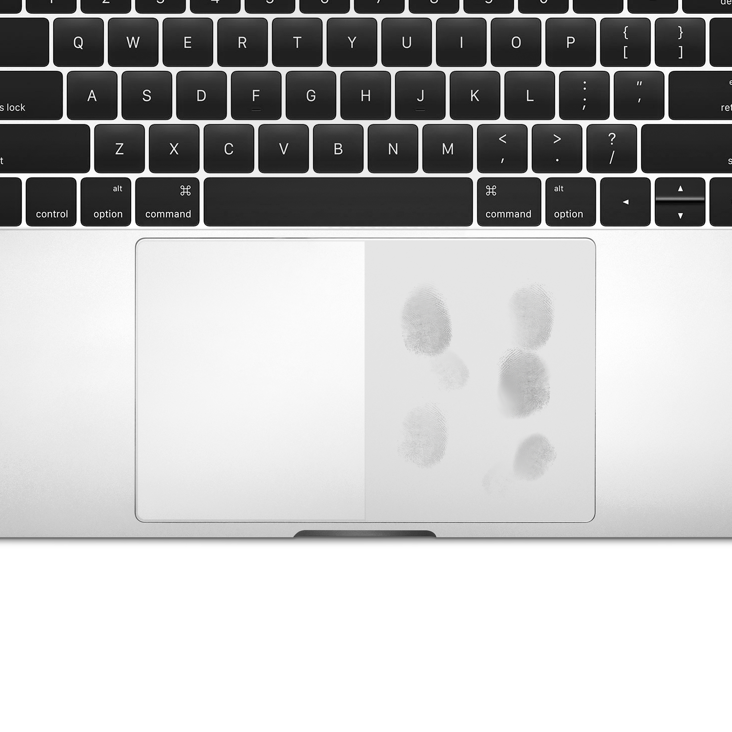 GhostCover® TOUCH Premium Touch Bar and Trackpad Protector Set for MacBook