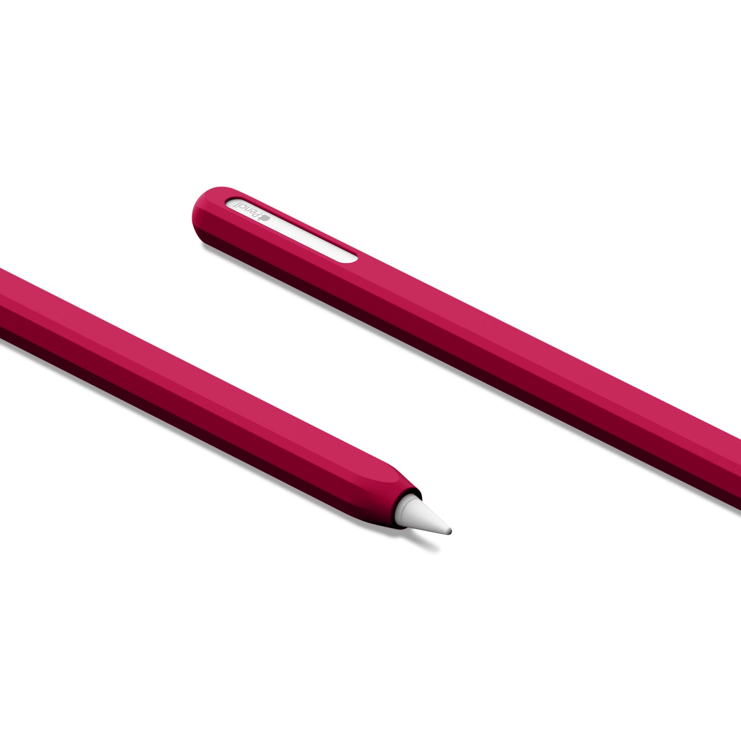 iPad Apples Pencil 2 Gen Soft Silicone Case Apple Pencil Case Pencil  Leather iPad Touch Screen Pen Case iPad Accessories