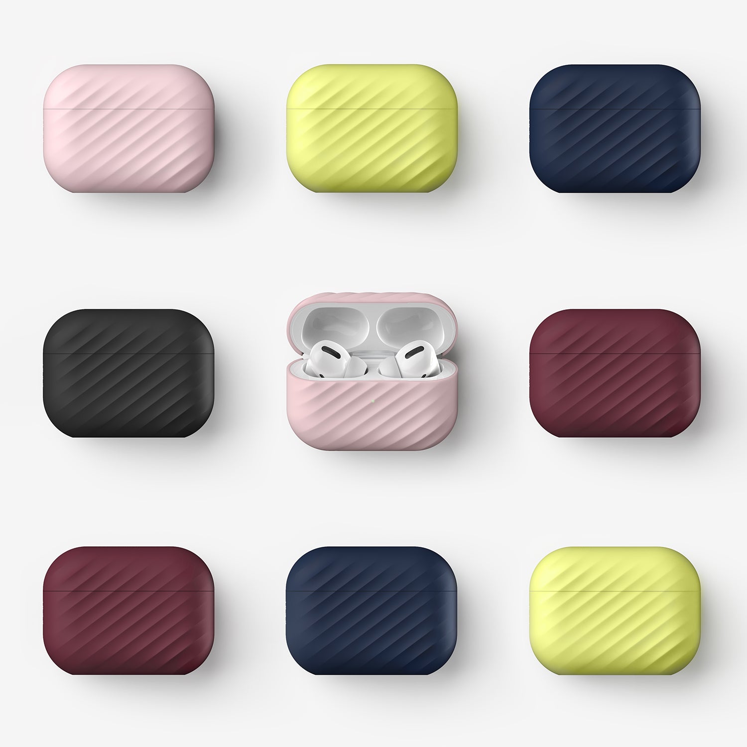 NimbleShell™ Silicone Protective Case for Airpods