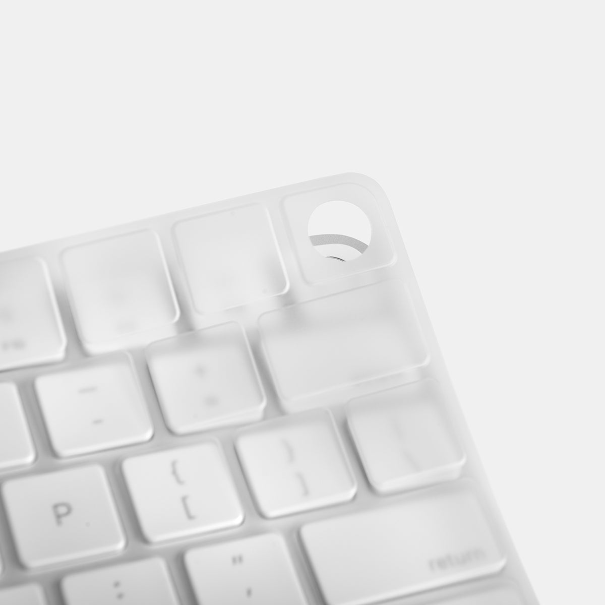 Magic Keyboard with Touch ID for Mac models with Apple silicon - French