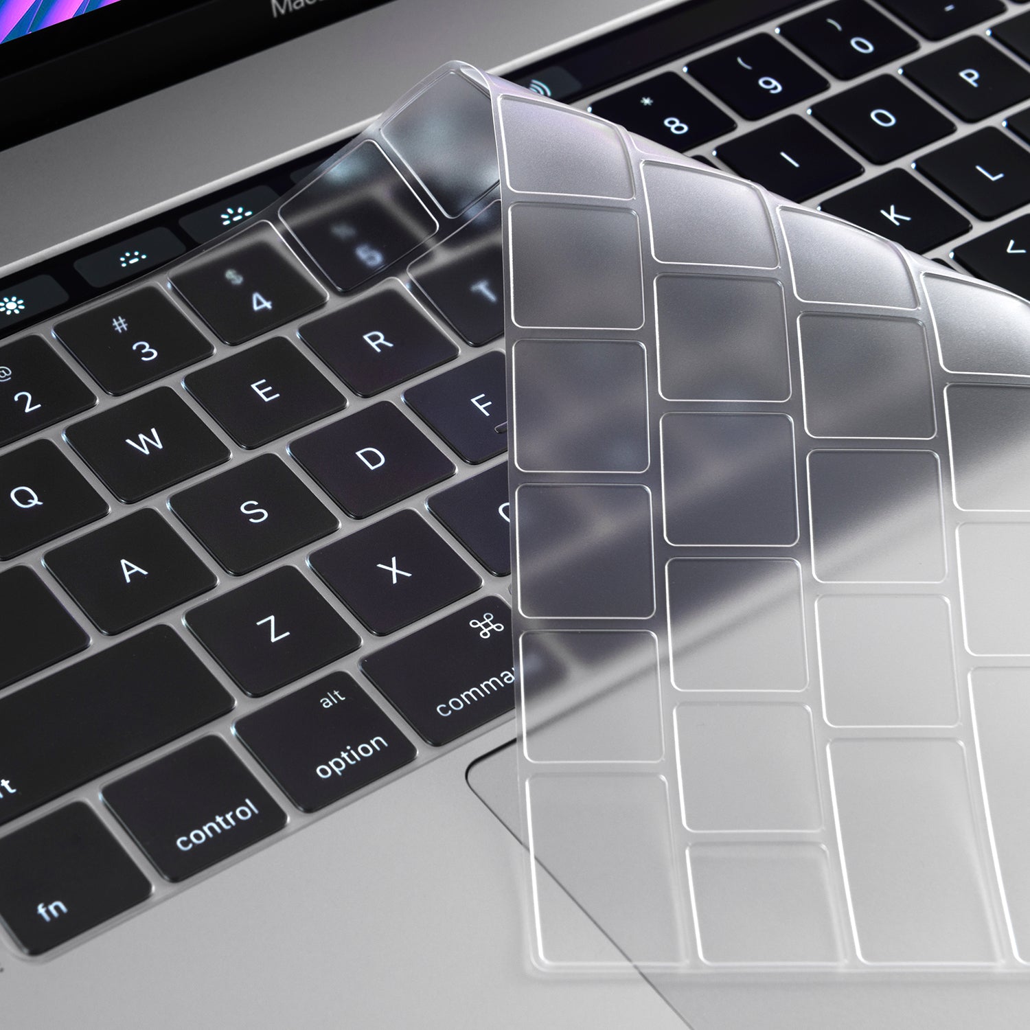 Silicone Keyboard Cover for MacBook Pro 16 MacBook Air M2 Keyboard