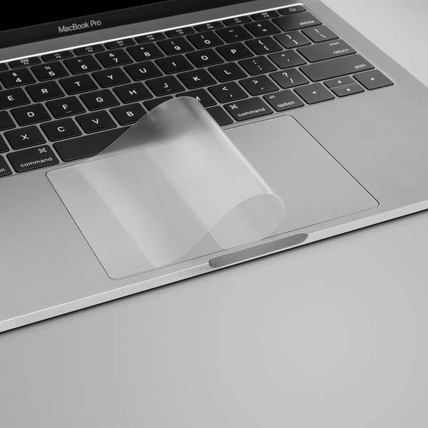 GhostCover® TOUCH Premium Touch Bar and Trackpad Protector Set for MacBook
