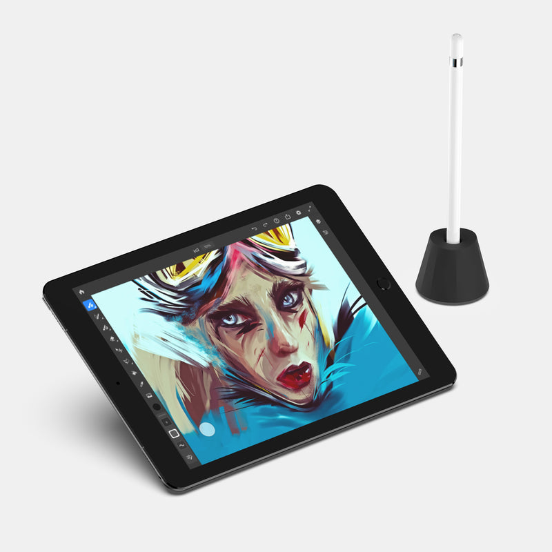 NimbleStand Silicone Stand for Apple Pencil
