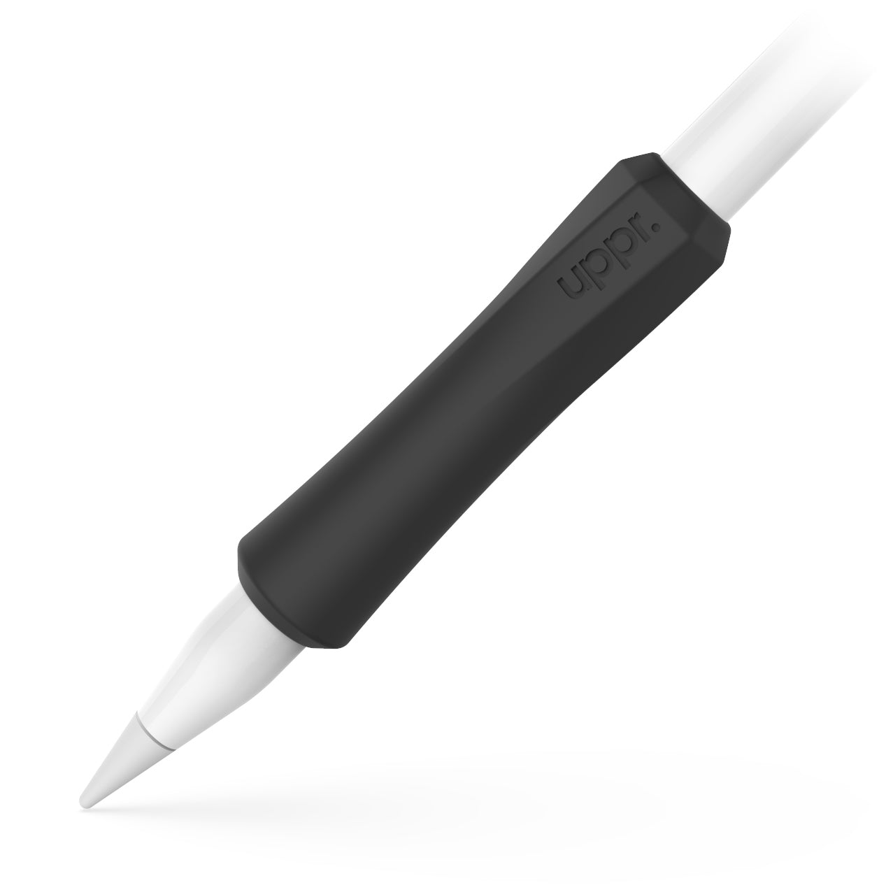 Apple iPad Pro Pencil CaseZippered Semi Hard ShellPen Stylus Holder..Black